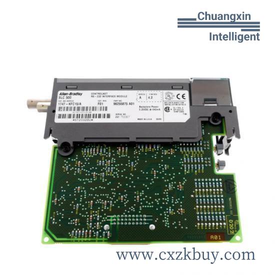 1747-kfc15_controlnet_serial_interface_module_1.jpg Rockwell A-B 1747-KFC15SLC Interface Module