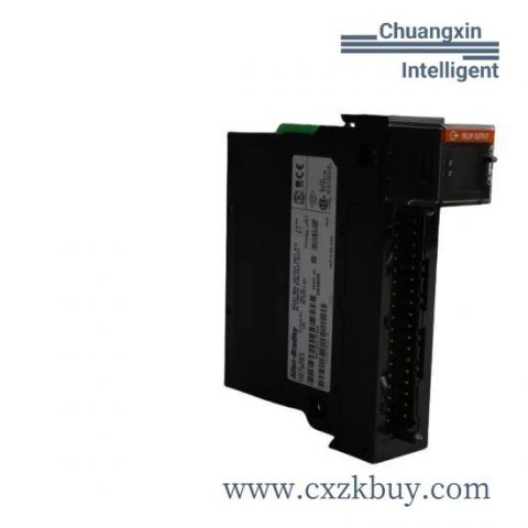 Allen-Bradley 1756-OW16I Digital Output Module for Industrial Control Systems