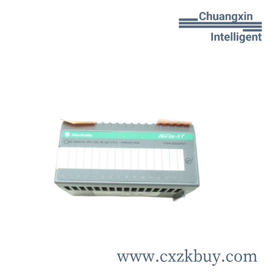 1794-ob16pxt.png Allen Bradley 1794-OB16P FLEX I/O Digital DC Output Module