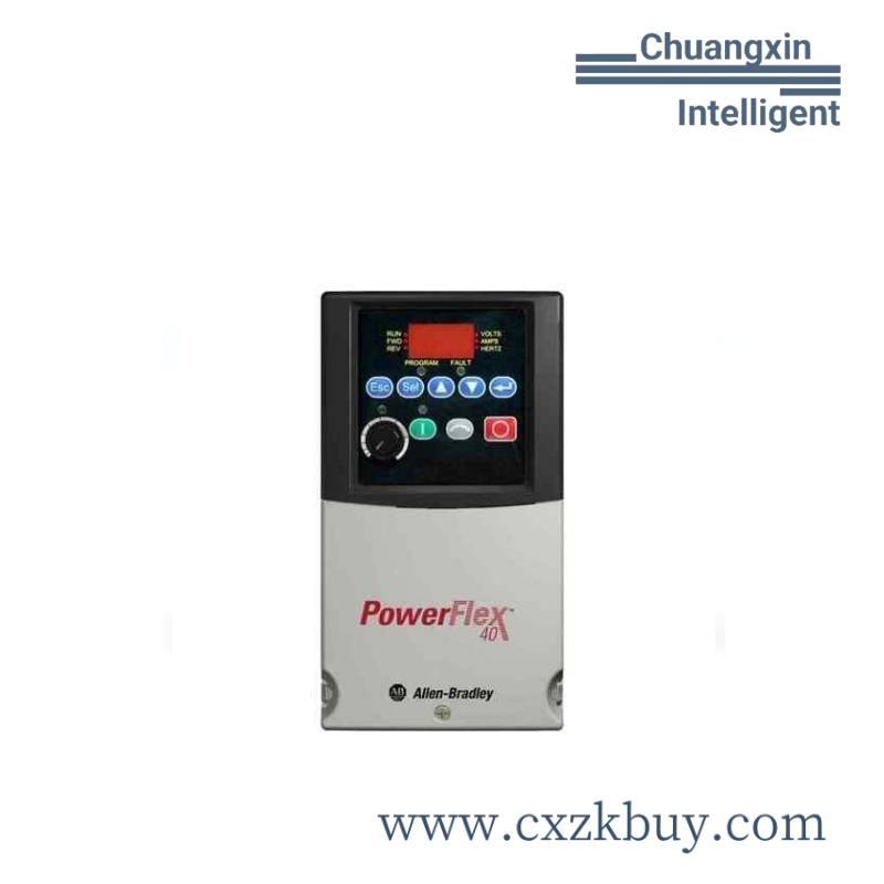 22b-d024n104_drive_powerflex_40.jpg Allen-Bradley 22B-D024N104 AC Drive - High-Efficiency Variable Frequency Drive