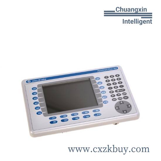 2711p-rdk7c_panelview_plus_700_keypad_display_module.jpg Allen-Bradley 2711P-RDK7C Keypad Display Module, Compact and Reliable HMI Solution