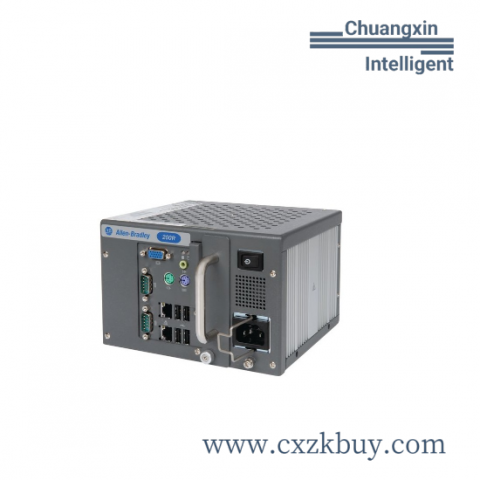 Rockwell A-B 6155R-NPXP Compact Non-Display Industrial PC