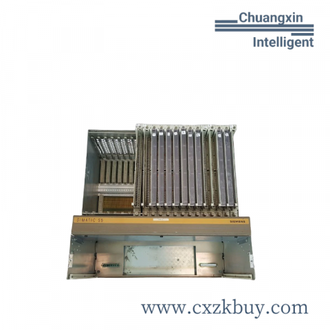 SIEMENS 183-3UA12 Control Unit - Industrial Automation Module