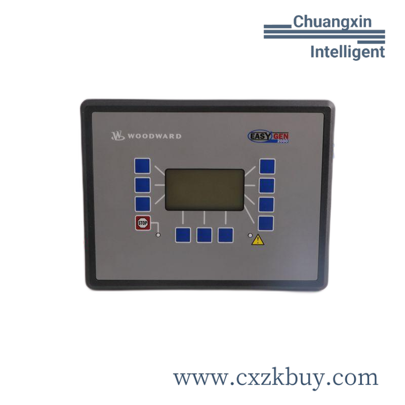 8440-1884_easygen-2500-5_woodward_controller.png WOODWARD 8230-827 Control Module for Industrial Automation