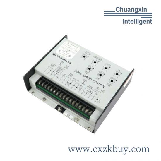 9907-014_woodward.jpg WOODWARD 8230-827 Control Module for Industrial Automation