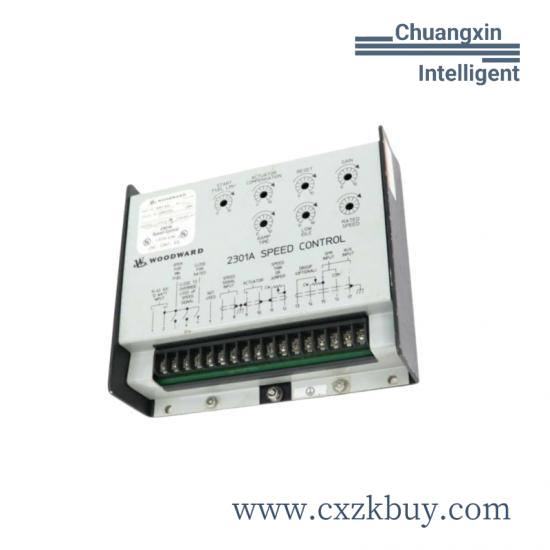 9907-014_woodward_1.jpg WOODWARD 8230-827 Control Module for Industrial Automation