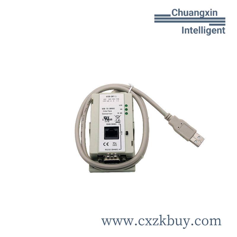 ab_1747-uic_converter.jpg Allen Bradley 1747-UIC Universal Interface Module