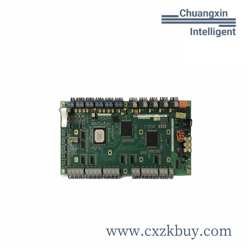 abb_3bhe019719r0101_gvc736be101_igct_module.jpg ABB GVC736BE101 High-Quality Control Module for Industrial Automation