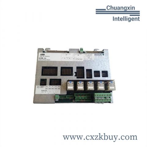 ABB 3HNE08250-1 Safety Cabinet Relay Board for Industrial Automation