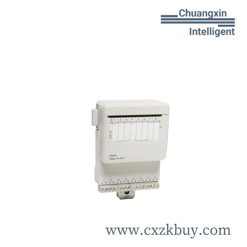 abb_do802_3bse022364r1_do802_digital_output_relay_8_ch.jpg ABB DO802 Industrial I/O Module, Extended PLC Solution
