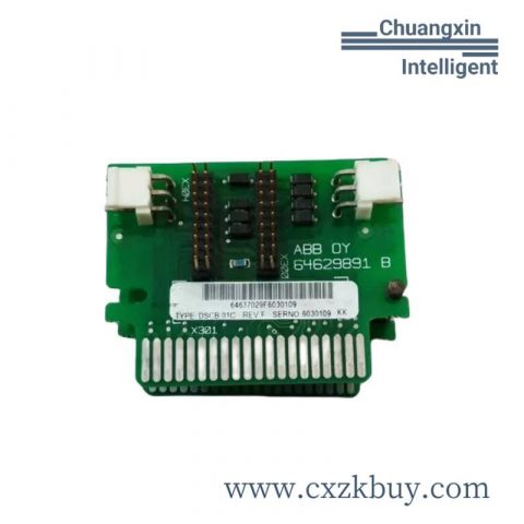 ABB DSCB-01C High-Power Connector Board for Industrial Automation