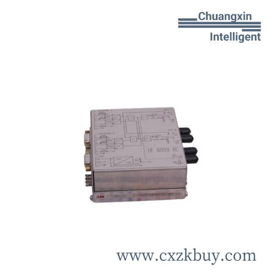 abb_hiee400961r0001_ufb009ae01_electronic_interface_module_1.jpg ABB UFB009AE01 Advanced Industrial Control Module, High Performance Control Unit