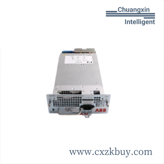 abb_mpsiii_power_supply_chasis.png ABB S202M-C40DC Control Module, High-Performance Industrial Control Module