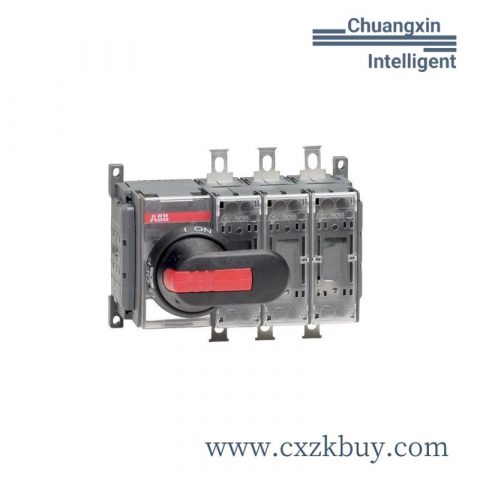 ABB OS125D03 Circuit Breaker - Industrial Protection Device