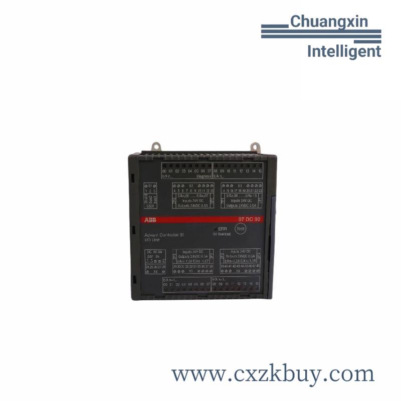 abb_p-hb-fio-1000c100_fio100_fieldbus_termination_base.jpg ABB 3HAC7437-4 Industrial Control Module