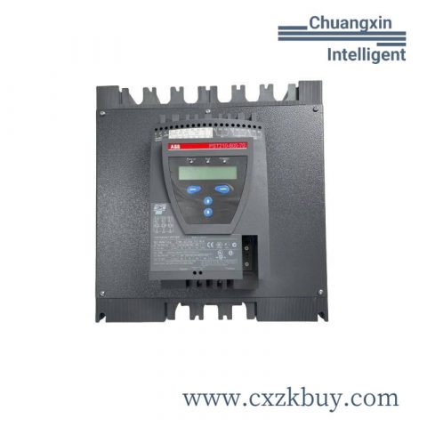 ABB PST210-600-70 Soft Starter Module - Efficient Motor Protection