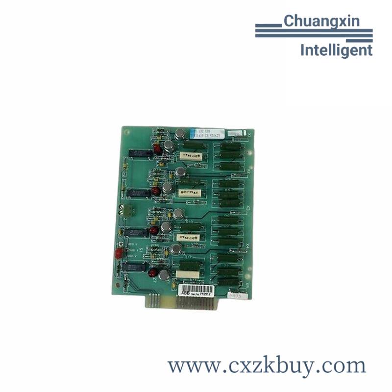 abb_saft132cbs_circuit_board_card.jpg ABB 57360001-EL Industrial Control Module, A Precision Component for Automation Systems