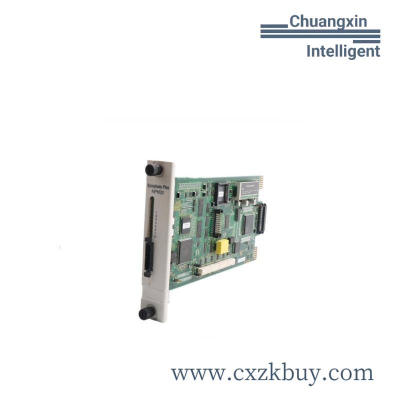 abb_spnpm22_network_process_module.jpg ABB 3HAC025066-001 Control Unit for Industrial Automation