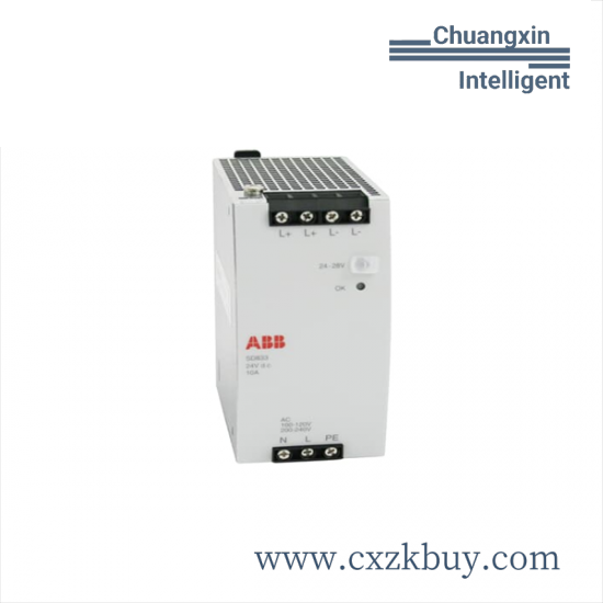 abb_ss832_3bsc610066r1_power_supply.png ABB 3HAC16648-3 Control Module for Industrial Automation Systems