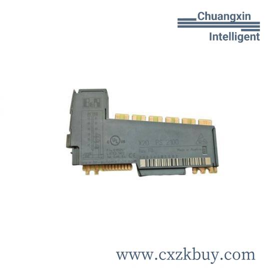 b_r_x20ps2100_power_supply_module_1.jpg B&R 13155083-13 PLC Module for Industrial Automation