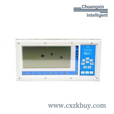 BENTLY 3500/93 Display Module, Industrial Control Indicator