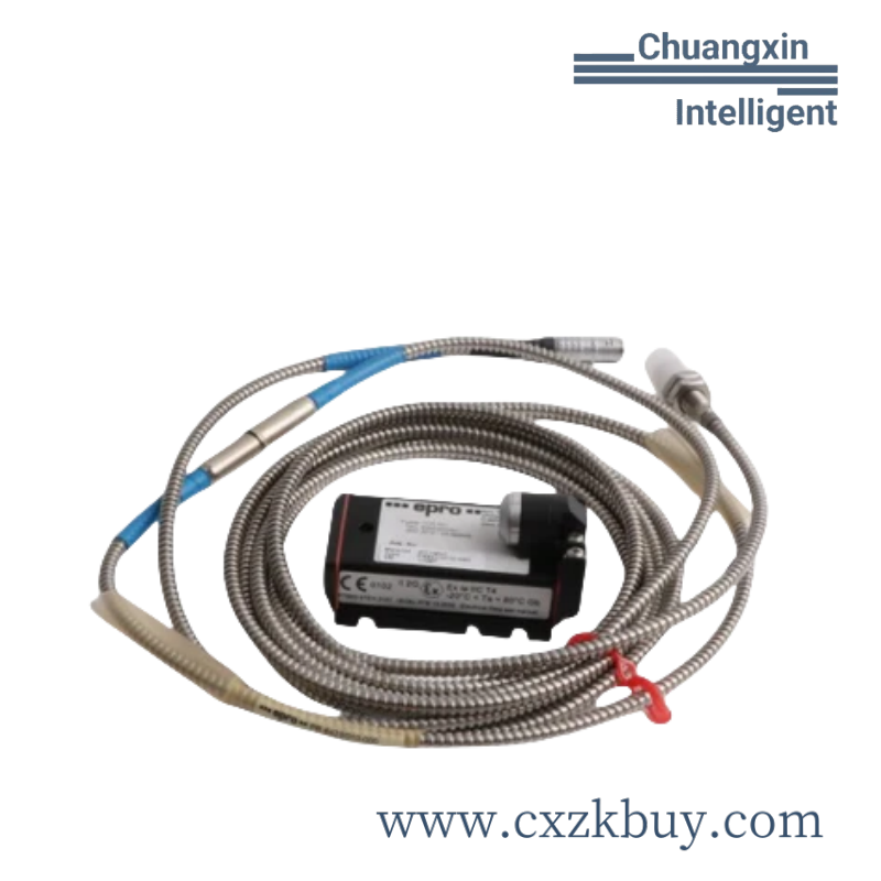 emerson_epro_pr6423_002-010_con021_eddy_current_displacement_sensor.png EPRO PR6423/010-100+CON021 PLC Module for Industrial Automation Control Systems