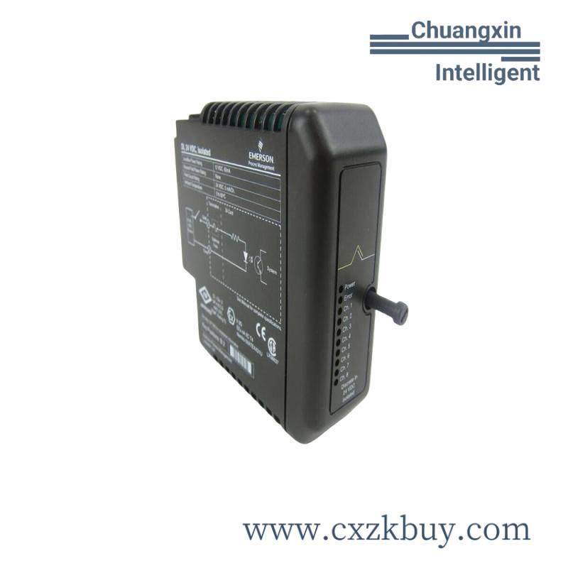 emerson_kj3001x1-ba1_12p0549x112_isolated_discrete_input_module.jpg Emerson IC866-0008-4A3-20VFD PACMotion VFD 0.75KW/1HP 480V 3PH IP20 Industrial Control Module