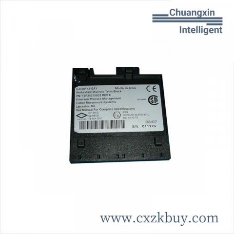 Emerson IC693MDL732RRSeries 90-30 12/24 Vdc Output Module