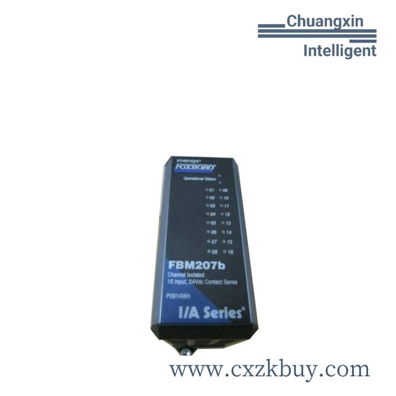 fbm207b_foxboro_channel_isolated_16_input_module.jpg FOXBORO D0134LJ System Module for Industrial Control