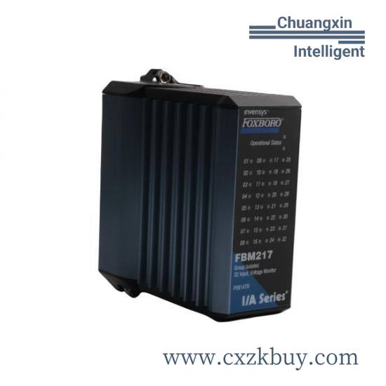 fbm217_p0914tr_discrete_input_interface_module_foxboro.jpg FOXBORO E13DM-1KAM2 System Module - Industrial Automation Control Solution