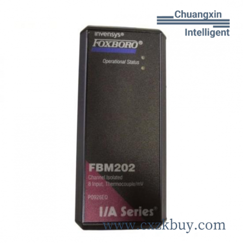 FOXBORO AD908AC - High-Performance Industrial Module