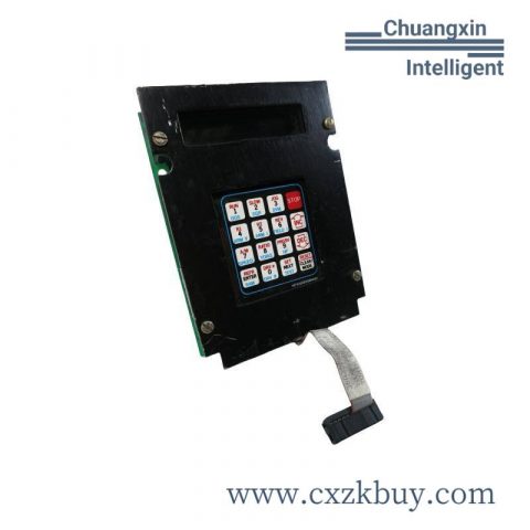 GE 531X135PRGAAM3 Programmable Logic Controller with Keypad, Designed for Industrial Automation