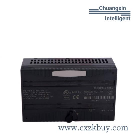 ge_fanuc_ic200alg320f_versamax_plc.jpg GE 5K182BK2714B Industrial Control Module, 190 Characters