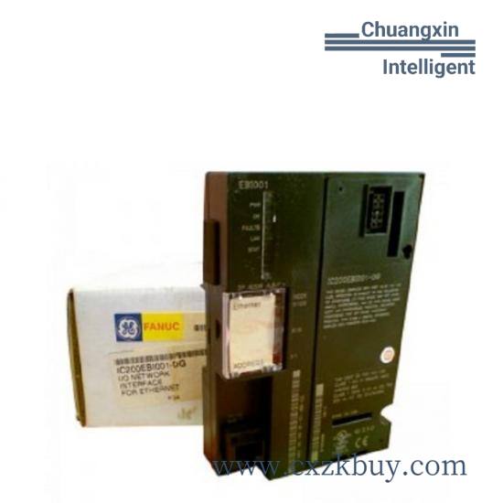 ge_fanuc_ic200ebi001_versamax_plc.jpg Emerson IC200EBI001 Remote I/O Ethernet Interface Module