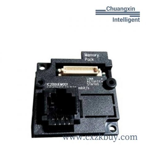 GE IC200UEM001 High-Performance Module for Industrial Automation Control Systems