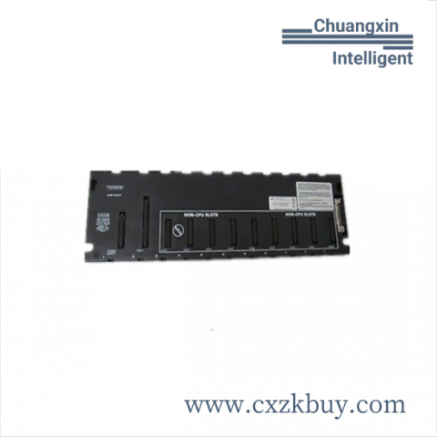 Emerson IC693CHS391Bases/Racks Base, 10 Slots, Compatible with CPU331/CSE331