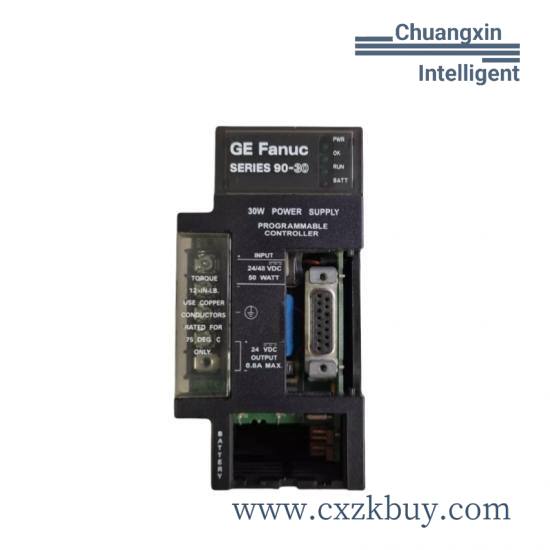 ge_fanuc_ic693pwr325.jpg GE 5D01JJA002 Industrial Control Module - Enhanced Performance and Reliability
