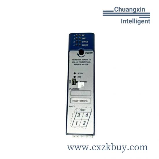 ge_fanuc_ic695pnc001.jpg GE VMIVME-3126A High Resolution Analog to Digital Converter Board