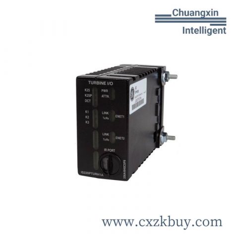 GE IS220PRTDH1A RTD Input Module, 8 Channel High Precision Temperature Sensing