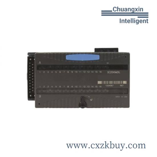 general_electric_ic200mdl643_discrete_input_module.jpg GE IC800VMM20MBKSE25 2000 Watt VersaMotion Servo Motor