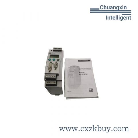 HBM MP60DP Frequency Amplifier Module for Industrial Control Systems, 200 Characters Within