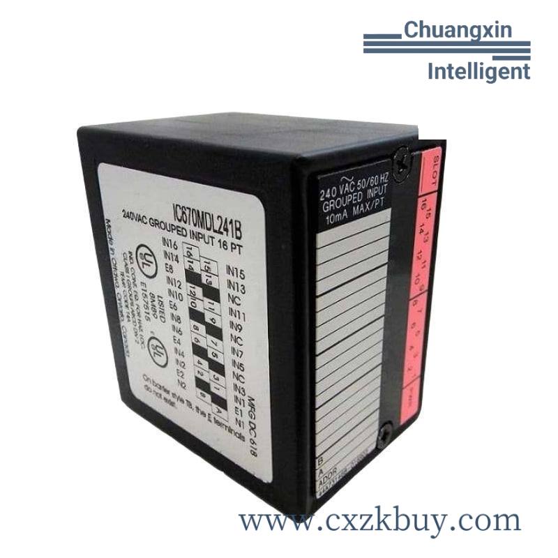 ic670mdl241_ge_240vac_input_module.jpg GE IC3655A105A3D030D POWER SUPPLY