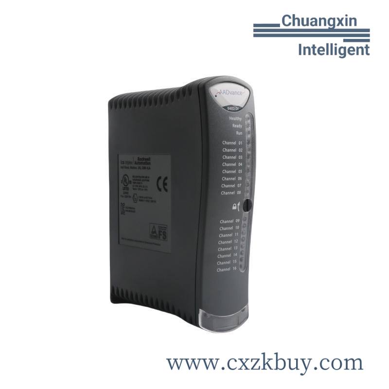 ics_triplex_t9402_digital_input_module-1.jpg ROCKWELL T9402 Industrial Control System Triplex Expansion Interface Module