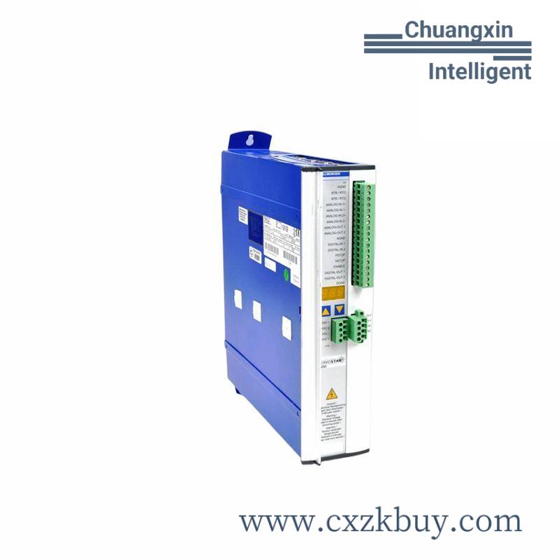 kollmorgen_servostar_603_digital_servo_amplifier-1.jpg KOLLMORGEN B06561 PRD-B040SSlz-62 Control Module, Efficient and Reliable