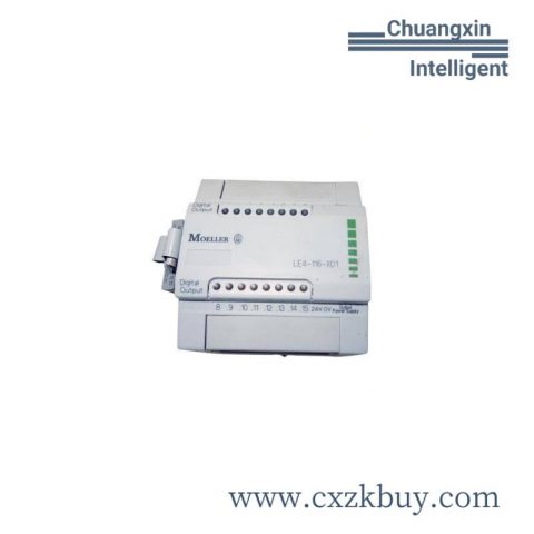 Moeller ZB4-901-SF2 Industrial Pushbutton Switch, Red, With Pilot Light