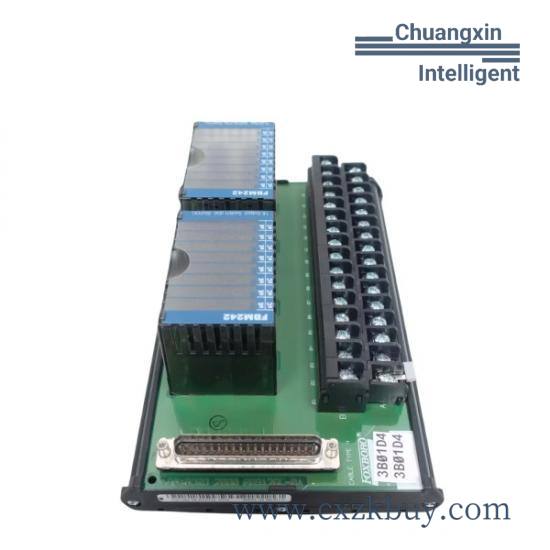 p0916gj_foxboro_module.jpg FOXBORO 2AI-T2V-FGB 2-Channel Analog Input Module, I/A Series