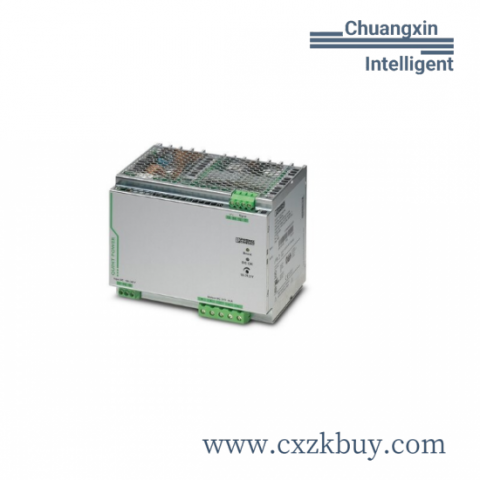 PHOENIX CONTACT Phoenix QUINT-PS/1AC/24DC/40 Power Supply, Reliable Industrial Power Solution