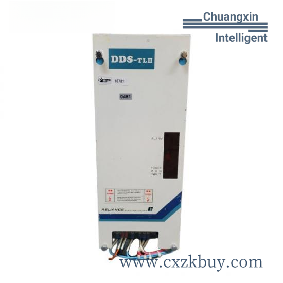 reliance_dsa-mtr-12a2_servo_drive.png Reliance 20V4160 GV3000 Industrial Drive, 20HP, 3-Phase