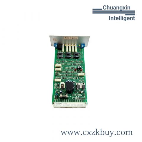 Rexroth MAC132A-0-ED-1-B/B5-A-0/J625/S01 Industrial Module - Reliable Control Solutions