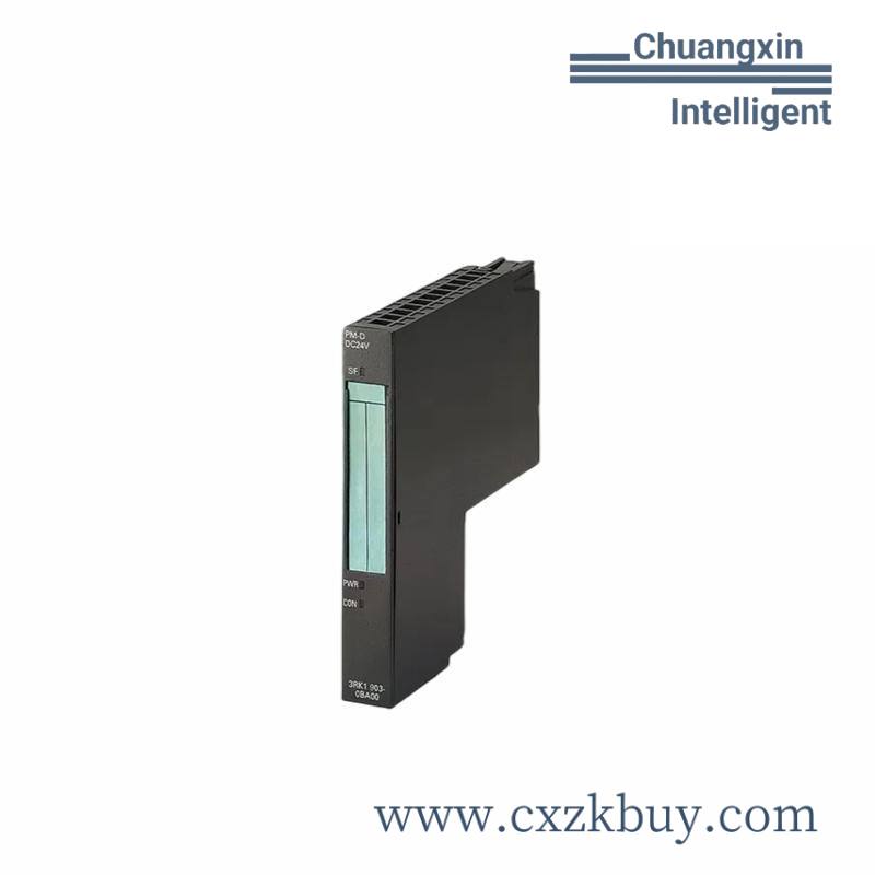 siemens_3rk1903-0ba00_plug_in_mount.jpg SIEMENS 183-3UA12 Control Unit - Industrial Automation Module